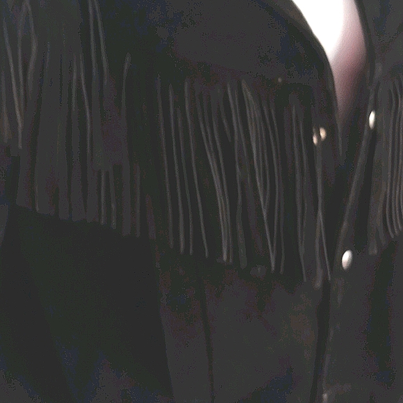 COPY - Leather suede bikers coat/free shipping - Picture 2 of 5